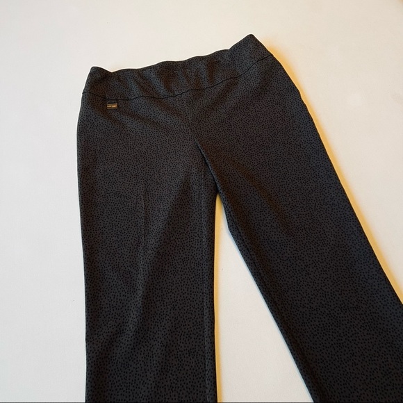 Lisette L Montreal Pull On Dot Print Pants - Picture 3 of 10